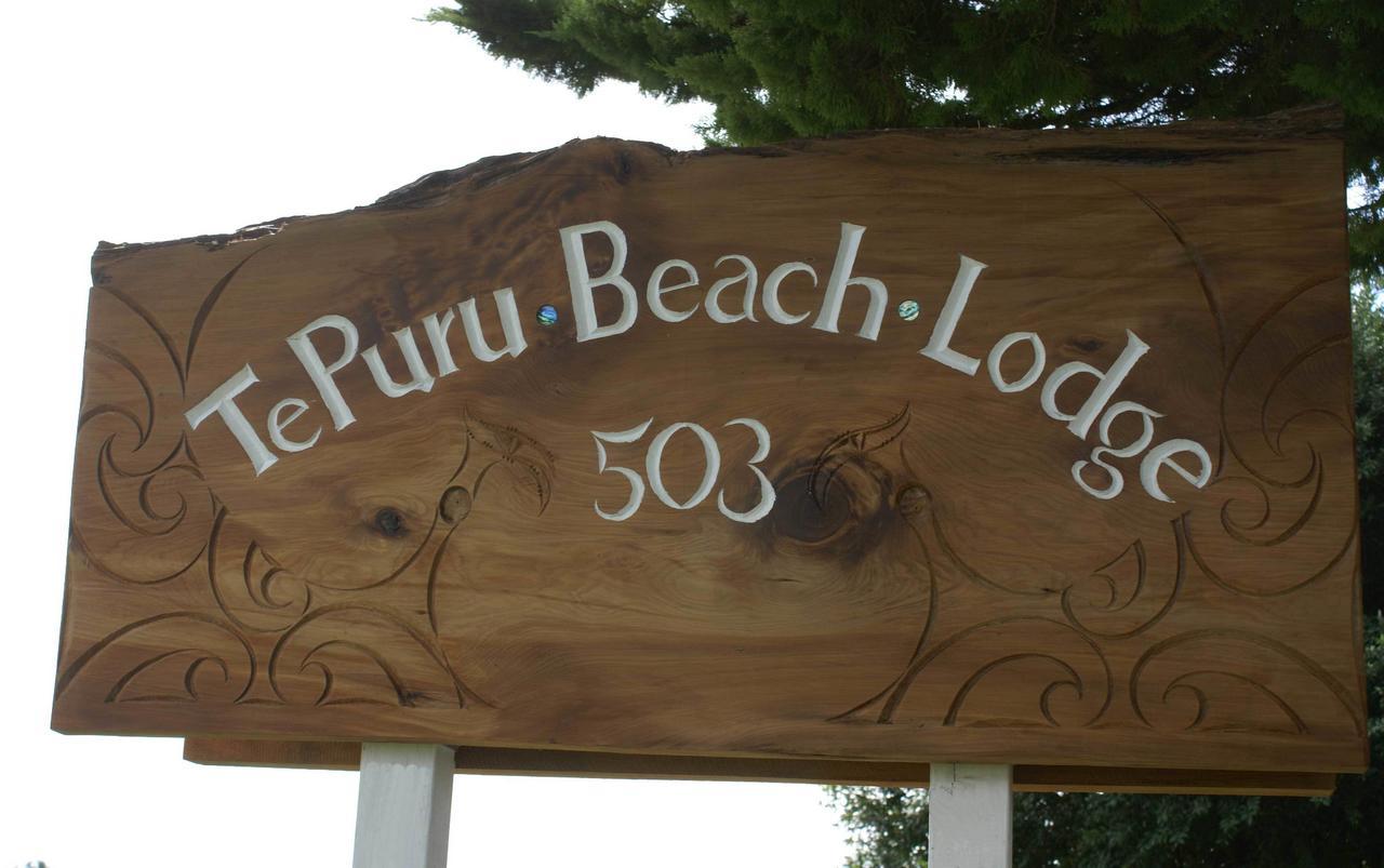 Te Puru Beach Lodge Zewnętrze zdjęcie